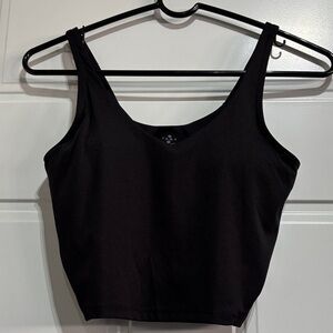 TARA The Gym People Long line,v-neck removable pads shelf bra,full coverage